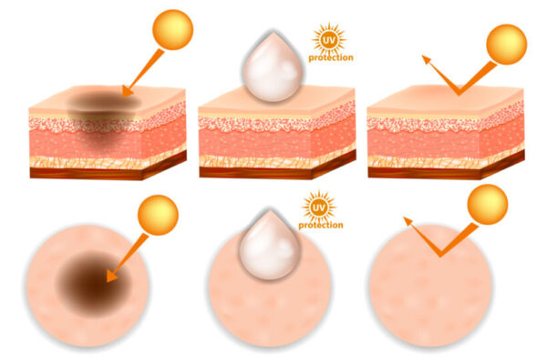 Brunovassari Sun Defense بشكل فعال على حماية البشرة من أشعة الشمس الضارة وتأثيراتها الضارة على البشرة.