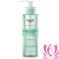 يوسيرين جل منظف للبشرة الدهنية 200 مل EUCERIN CLEANSING GEL