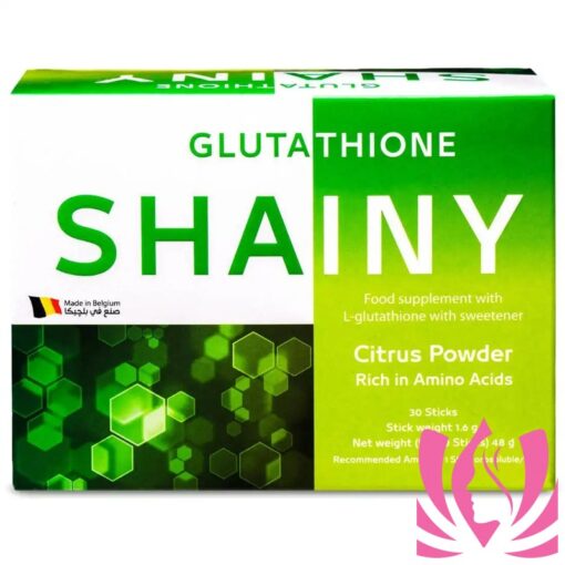 شايني جلوتاثيون: مسحوق تفتيح الجسم SHAINY GLUTATHIONE