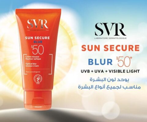 SVR اس في ار واقي شمس كريم سريع الامتصاص Cream Sun