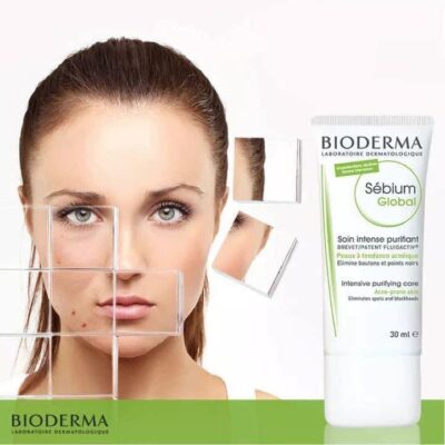 بيودرما سيبيوم جلوبال كريم لحب الشباب Bioderma Sebium Global