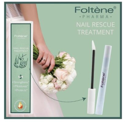  FOLTENE NAIL فولتين سيروم الأظافر لتقوية وتحسين مظهر الأظافر الضعيفة والهشة. تركيبة فريدة من المكونات التي تعمل على تغذية الأظافر وترطيبها وحماية من التكسر.