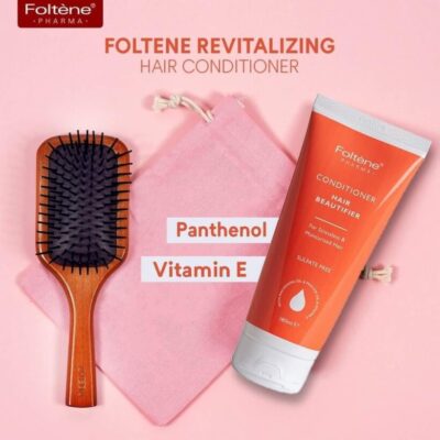  FOLTENE CONDITIONER فولتن بلسم مرطب و مقوي و مغذي للشعر يمنحة اللمعان و المظهر الصحي لترطيب وتغذية جميع أنواع الشعر وفك تشابك الشعر بلطف وبسرعة 