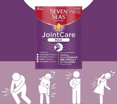 جوينت كير ماكس 30 قرص + 30 كبسولة Joint Care Max