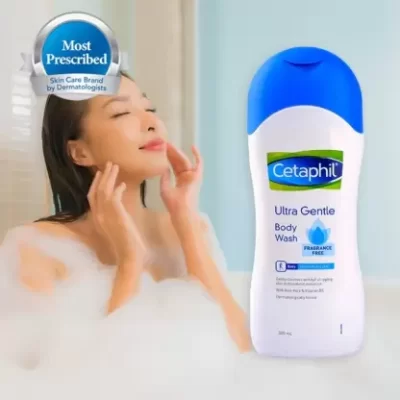 سيتافيل غسول للجسم فائق النعومة بدون رائحة 500 مل Cetaphil