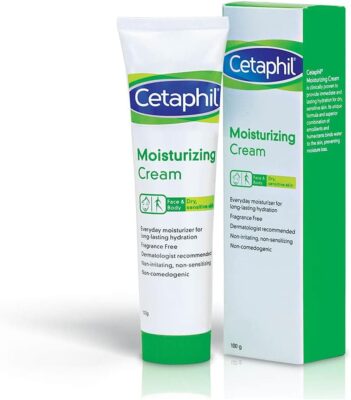 سيتافيل كريم مرطب للوجه و الجسم Cetaphil Moisturizing Cream