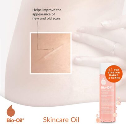 Bio Oil بيو اويل زيت الجسم لعلاج الندبات و اثار الجروح و عمليات الولادة القيصرية 