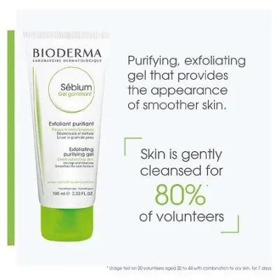 بيوديرما سنفرة سيبيوم للتقشير 100 مل Bioderma Scrub Sebium