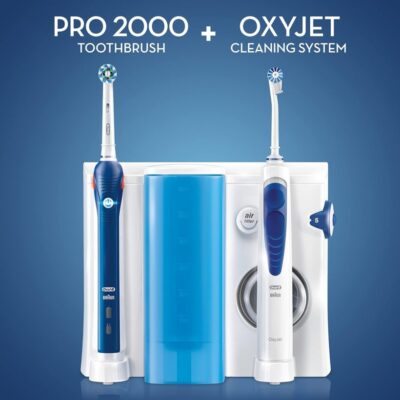 Oral B Oxyjet فرشاة أسنان أورال بي أوكسي جت 