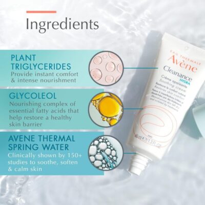 Avene Cleanance افين كريم مهدئ كلينانس هايدرا 40 مل