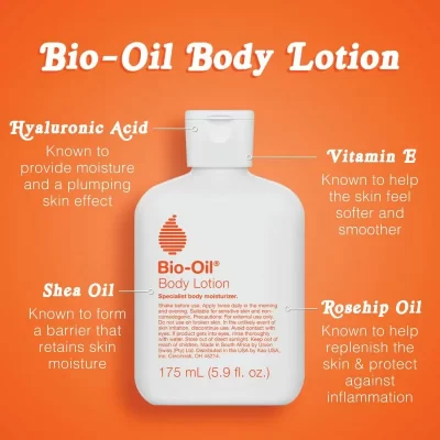 Bio Oil بيو اويل لوشن الجسم متعدد الاستخدام 175 مل