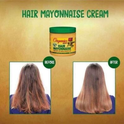 originals hair mayonnaise ماسك الشعر بالمايونيز غني بالمستخلصات النباتية والفيتامينات وبروتين البيض وزيت الزيتون لترطيب عميق وإصلاح الشعر الضعيف و التالف