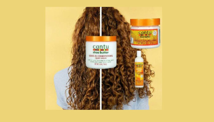 كانتو Cantu Care For Kids Curl Refresher على زبدة الشيا وزيت جوز الهند والعسل،وهي مكونات طبيعية معروفة بخصائصها المرطبة والمغذية للشعر المجعد.