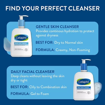 Cetaphil Gentle Skin Cleanser سيتافيل غسول البشرة الحساسة