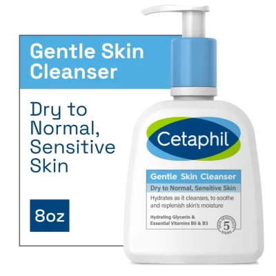 Cetaphil سيتافيل غسول منظف لطيف للبشرة الحساسة و الجافه