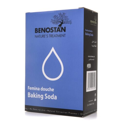 benostan femina baking soda 150ml 2 pcs 0