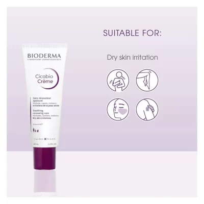 بيوديرما سيكابيو كريم Bioderma Cicabio Cream 40 ml