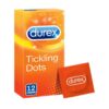 durex condom tickling dots sensation 12 pcs 0