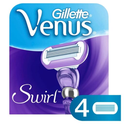 gillette venus blades swirl flexi ball 4 pcs 0