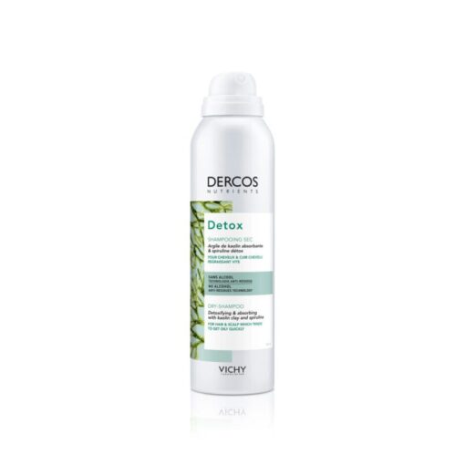 vichy dercos nutrients detox dry shampoo 150 ml 0