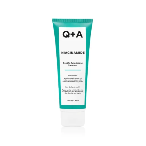 نياسيناميد غسول من كيو بلس ايه Q+A NIACINAMIDE GENTLE EXFOLIATING