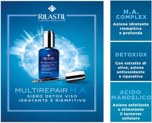 rilastil multirepair h a siero detox v iso in vendita e offerta 1909