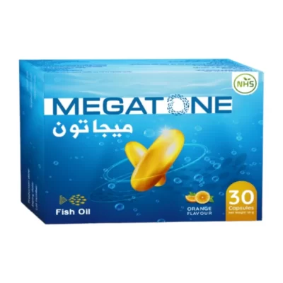 ميجاتون اوميجا 3 لدعم الصحة البدنية و الذهنية MEGATON