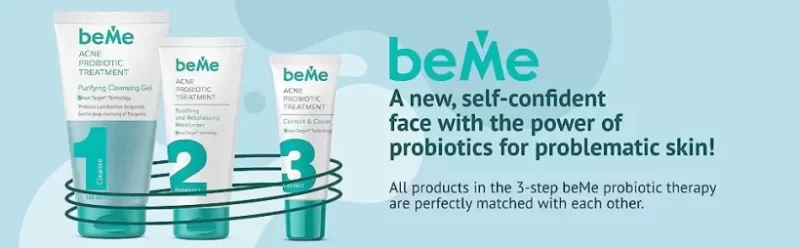 BEME ACNE CLEANSING GEL غسول البشرة الدهنية يقدم تنظيفًا عميقًا ولطيفًا ويحسن تنفس الخلايا بحيث يتوفر المزيد من الأكسجين للشفاء.