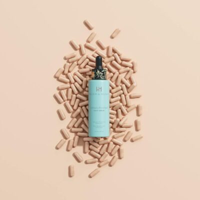 HUSH HUSH HAIR SERUM سيروم هش هش لتجديد الشعر مناسبًا للنساء والرجال،علاج استعادة خلايا الشعر المصمم خصيصًا للشعر الرقيق يقلل من تساقط الشعر ويعزز صحة الشعر