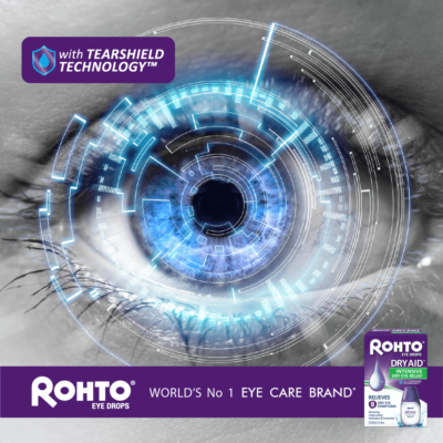 روتو قطرة عين مرطبة للعين ROHTO EYE DROPS DRY AID