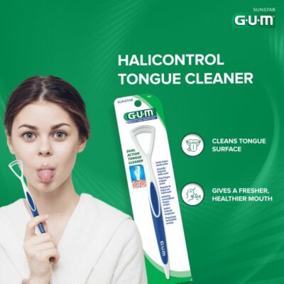 فرشاة اللسان جام هاليكنترول الوان متعددة GUM HALICONTROL