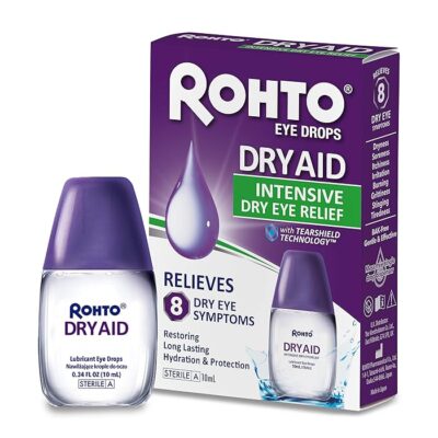 روتو قطرة عين مرطبة للعين ROHTO EYE DROPS DRY AID