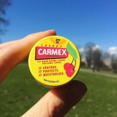 carmex مرطب شفاه كارمكس بالكرز 7.5 جرام spf15