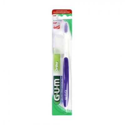 فرش تقويم الاسنان من جام GUM ORTHO TOOTH BRUSH 124