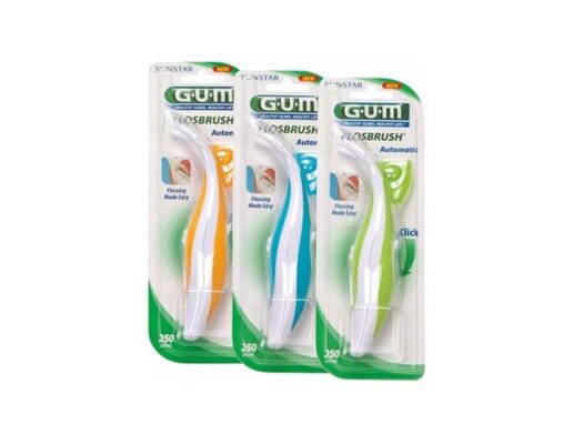 خيط الاسنان الاتوماتيكي من جام GUM Flosbrush Automatic